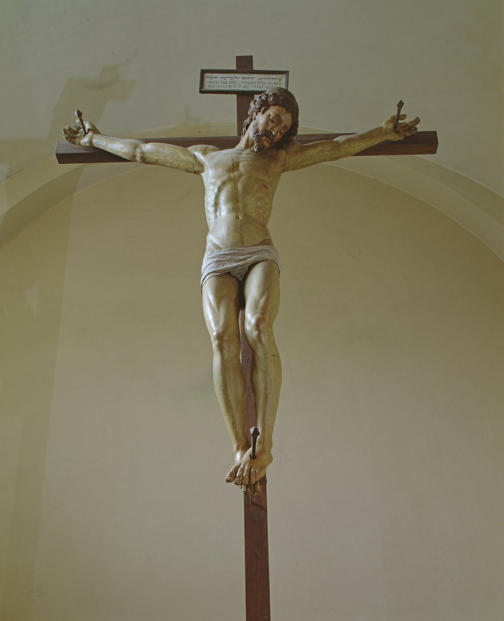 Crucifix by Michelangelo Buonarroti