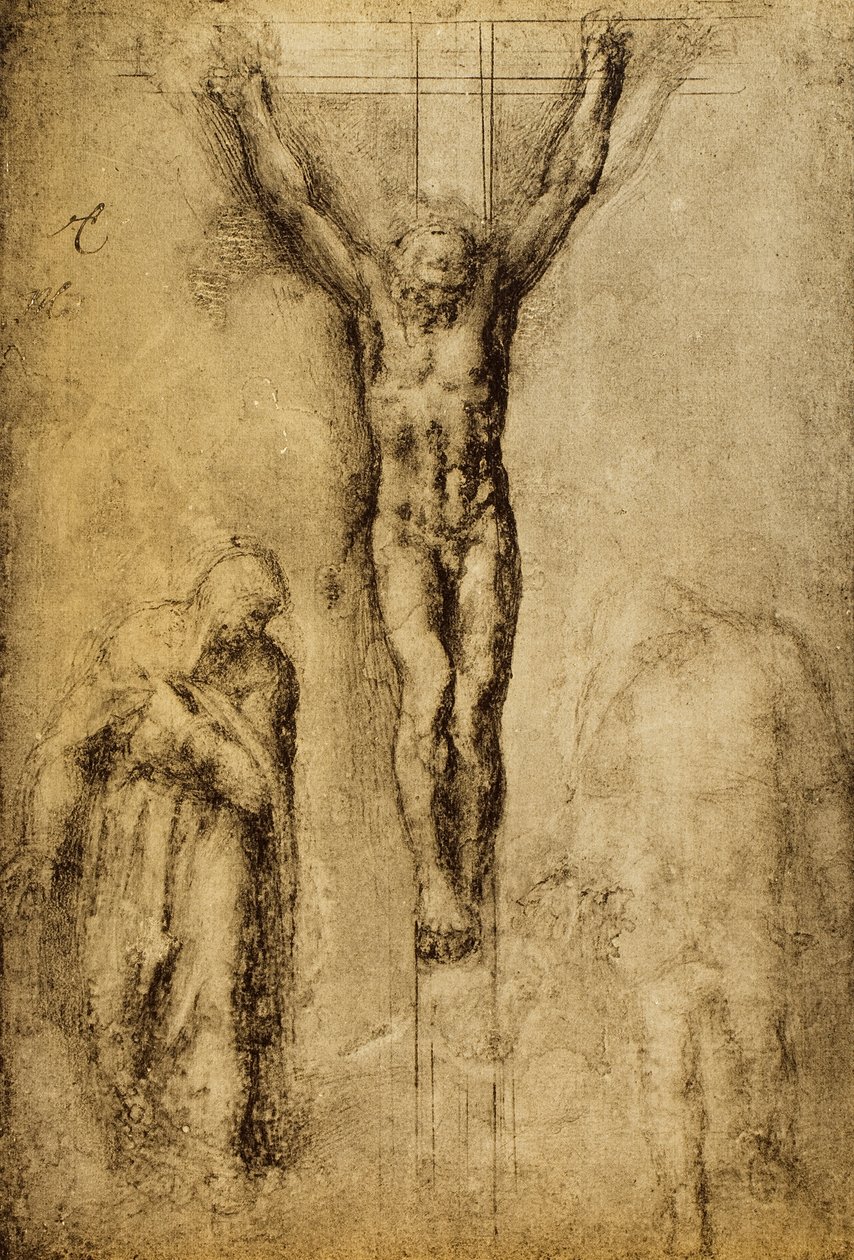Crucifixion by Michelangelo Buonarroti