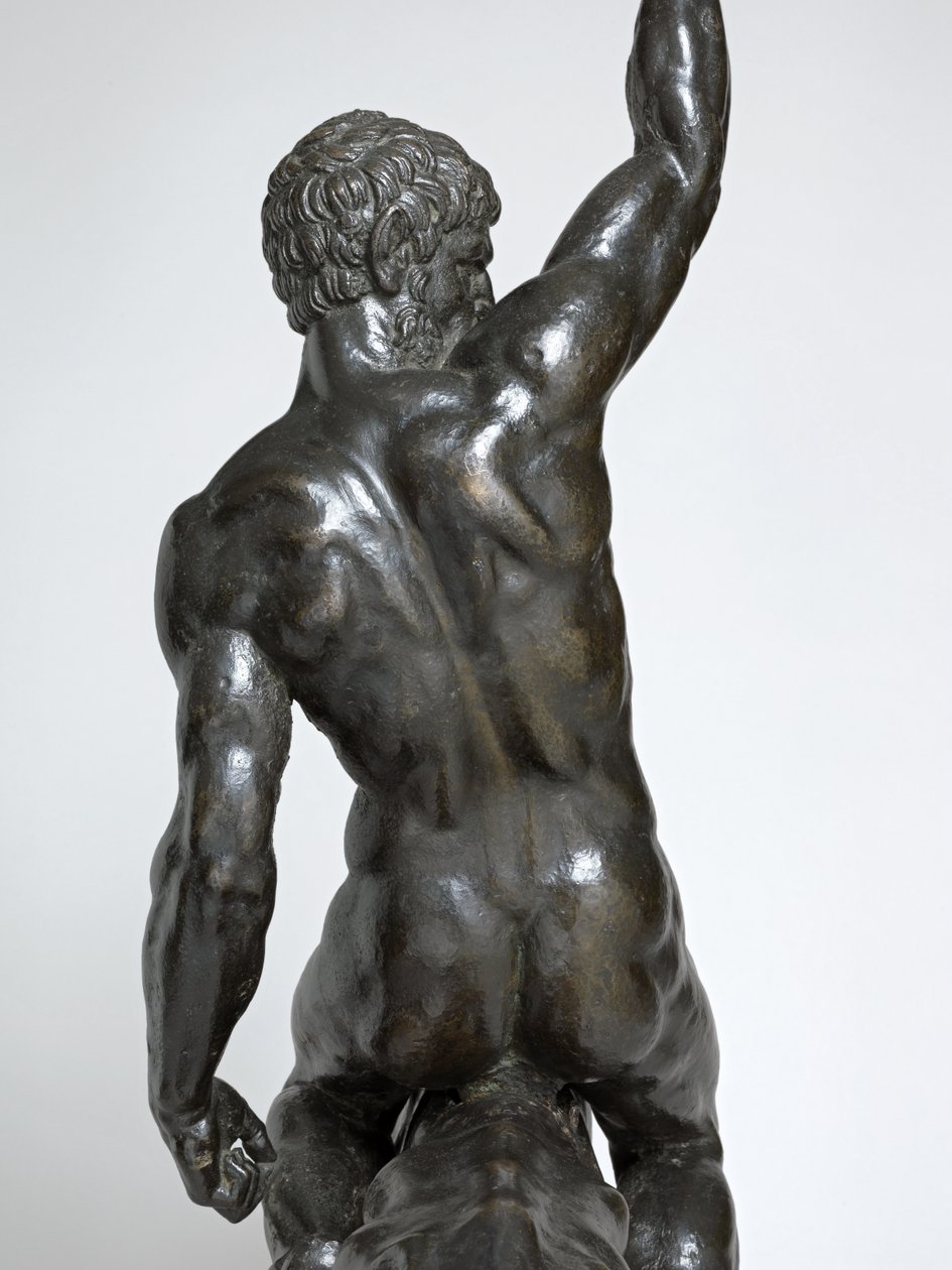 Nude Bacchants Riding Panthers by Michelangelo Buonarroti