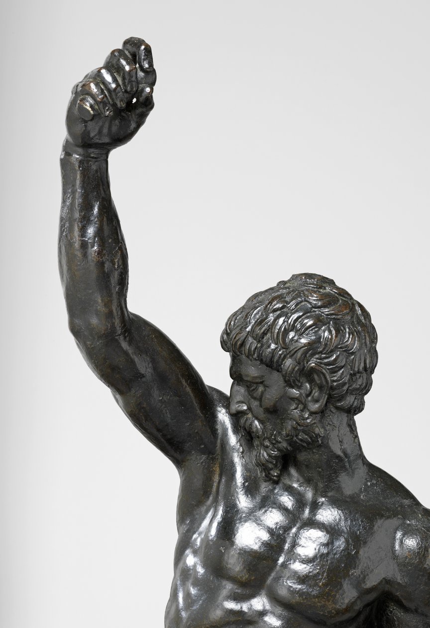 Nude Bacchants Riding Panthers by Michelangelo Buonarroti