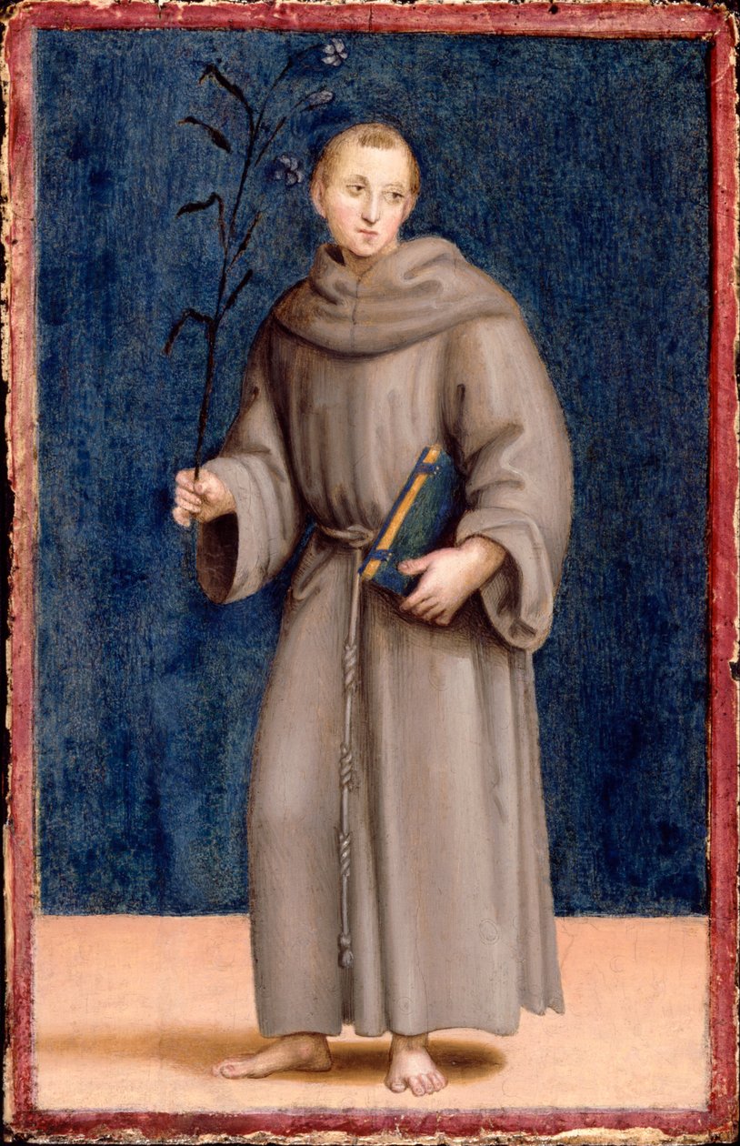 Saint Anthony of Padua by Michelangelo Buonarroti