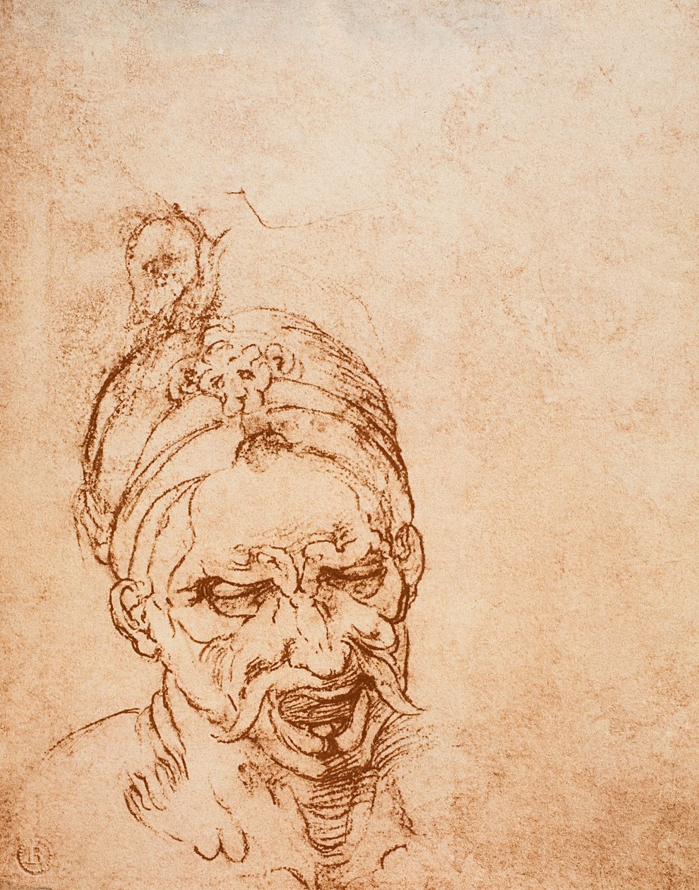 Study for a Devil