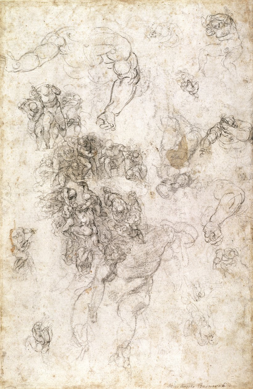 Study of figures for 