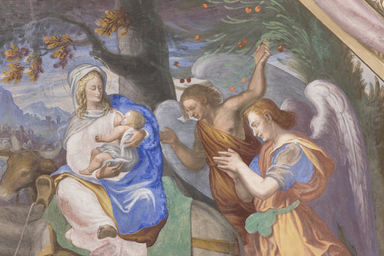 Scenes from the Virgin Mary