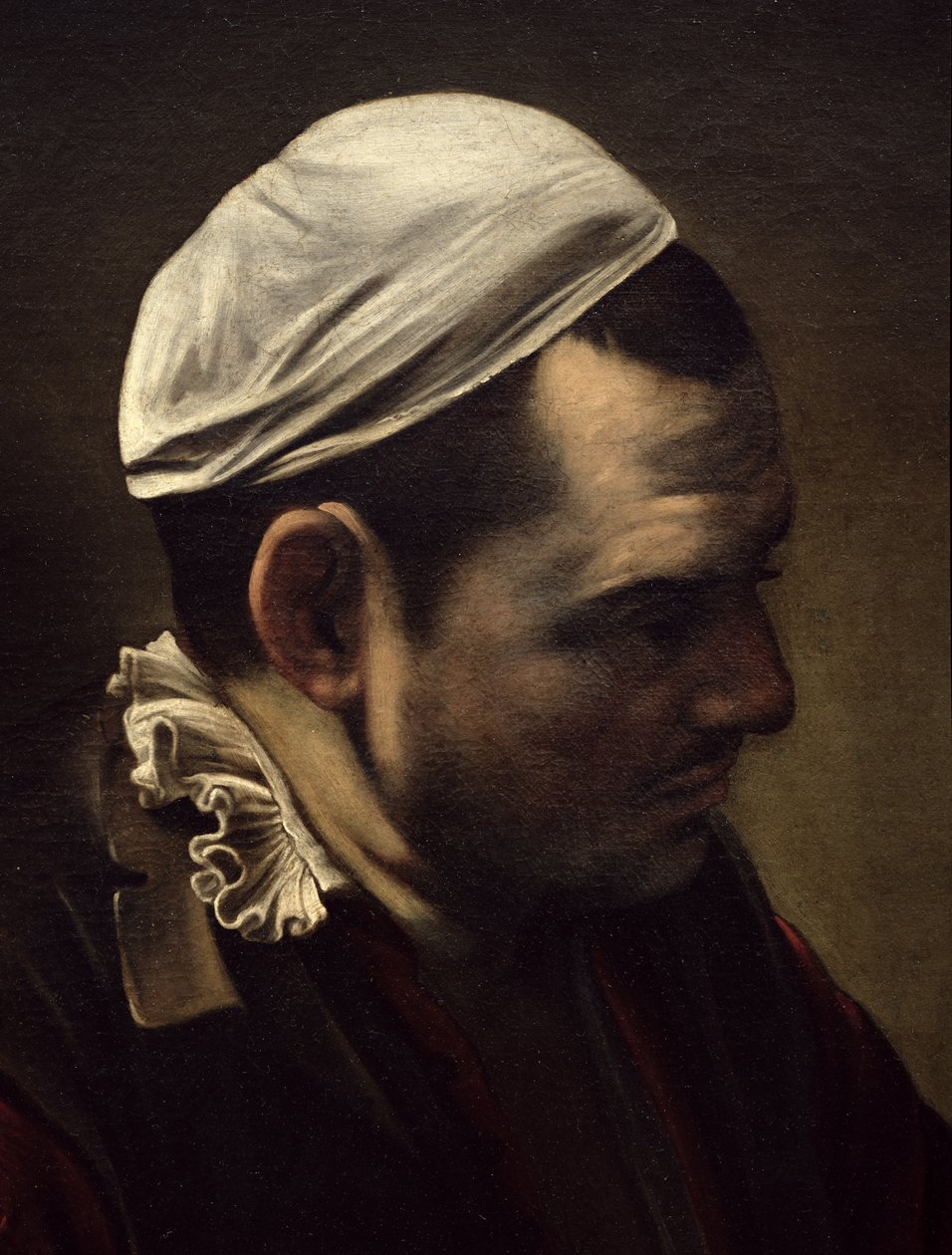 The Supper at Emmaus (detail) by Michelangelo Merisi Caravaggio