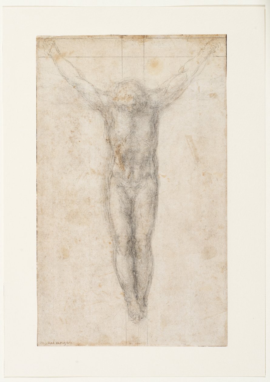 Christ on the Cross by Michelangelo Buonarroti