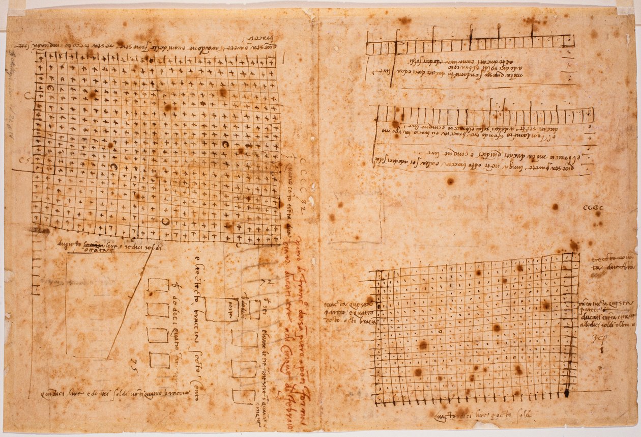 Counts of Masonry Work by Michelangelo Buonarroti