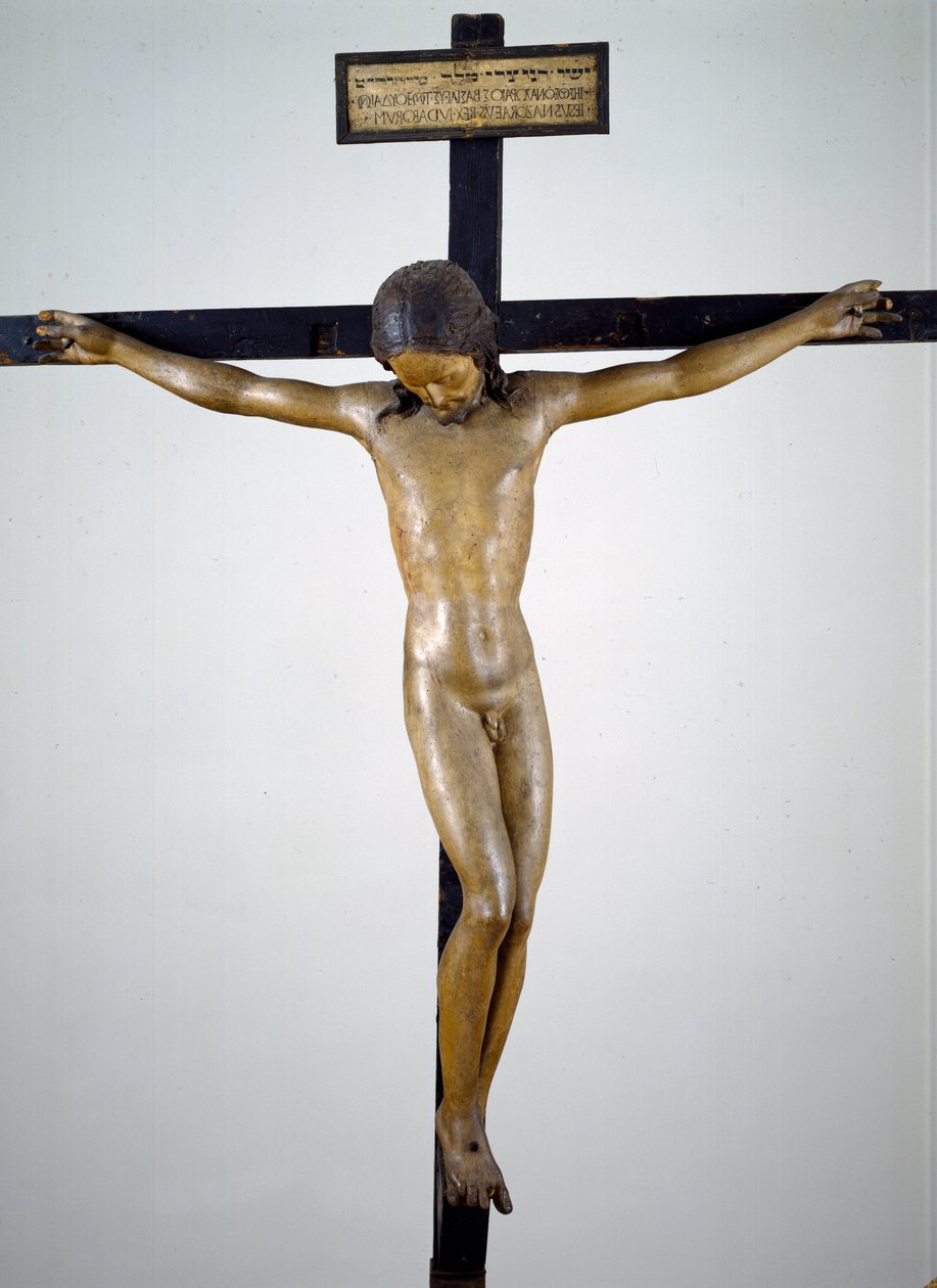 Crucifix by Michelangelo Buonarroti