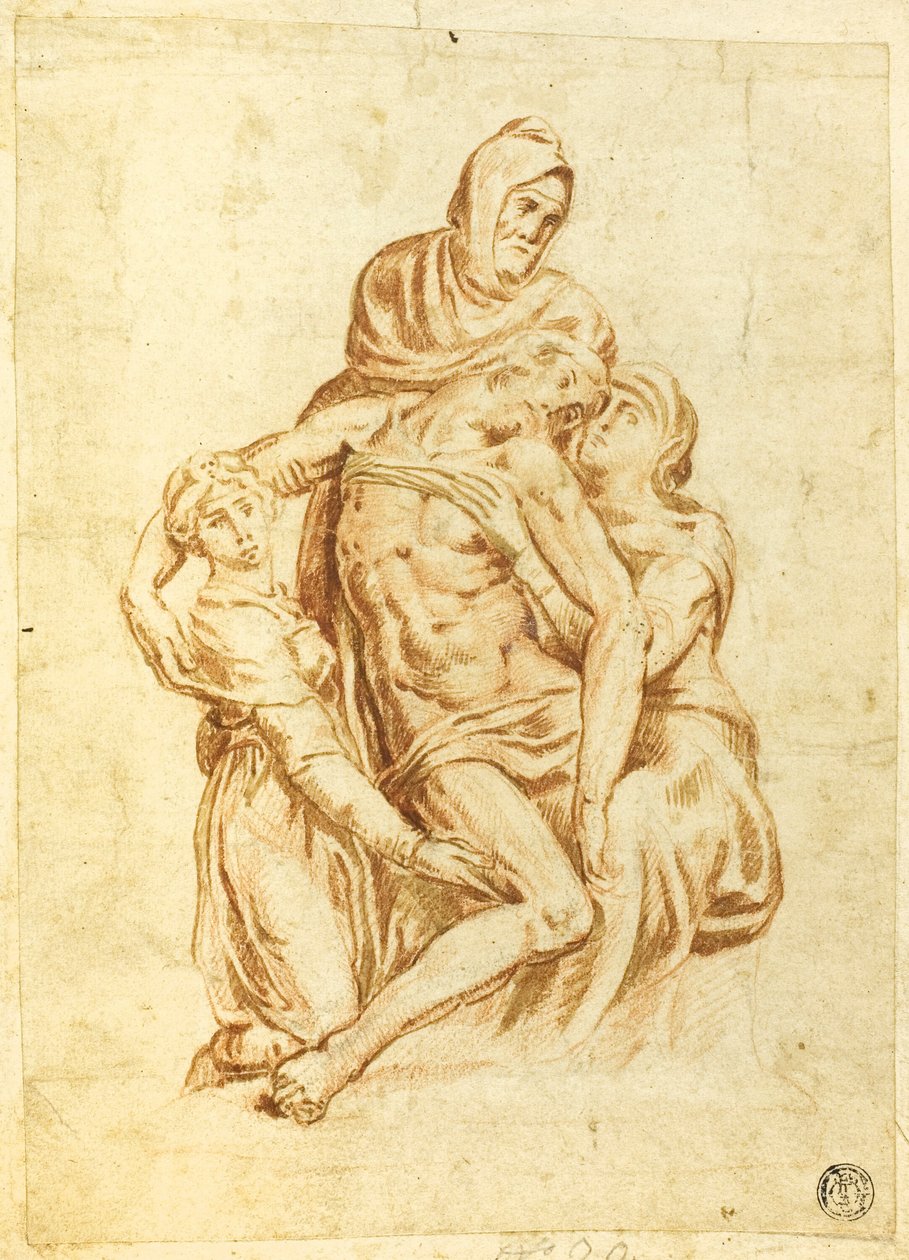 Deposition of Christ by Michelangelo Buonarroti