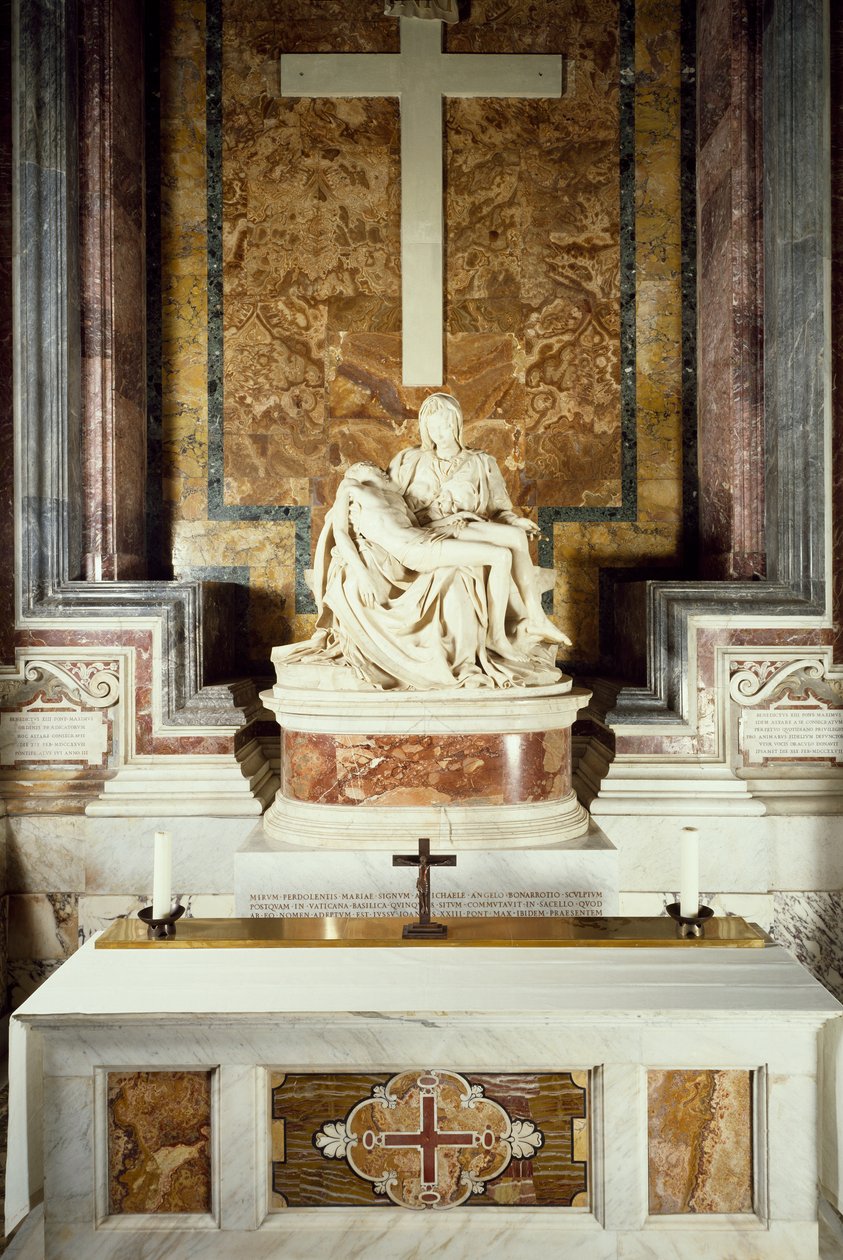 Pieta by Michelangelo Buonarroti