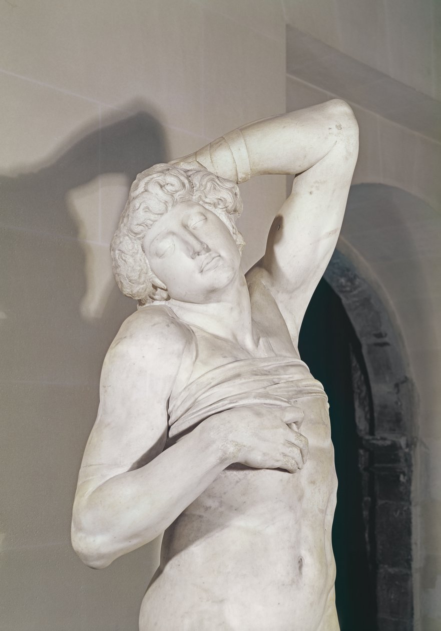 The Dying Slave by Michelangelo Buonarroti