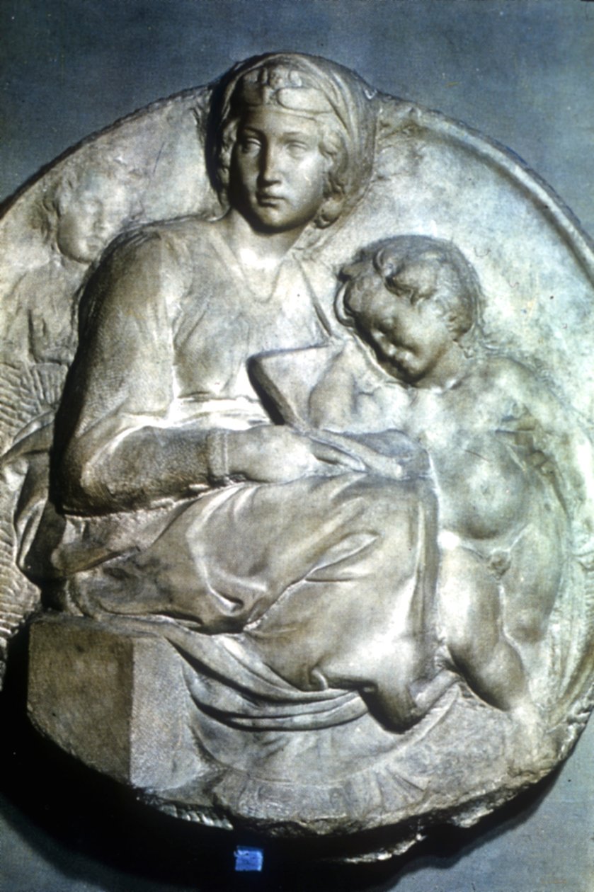 Virgin and Child by Michelangelo Buonarroti