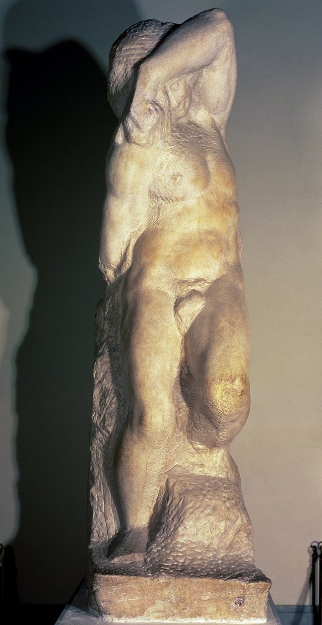 Young Slave, c.1520-23 by Michelangelo Buonarroti