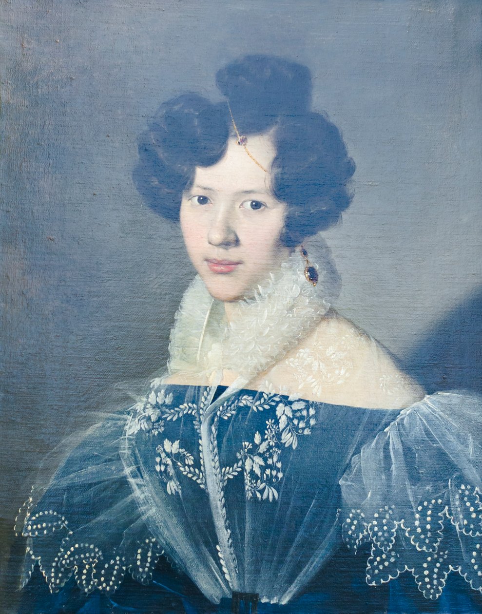 Portrait of a Young Woman by Michelangelo Grigoletti
