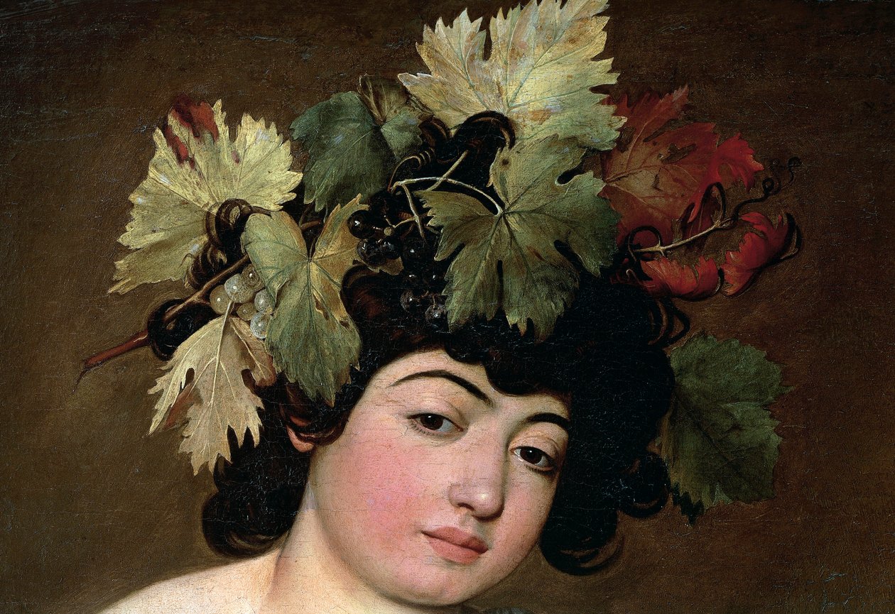 Bacchus by Michelangelo Merisi da Caravaggio