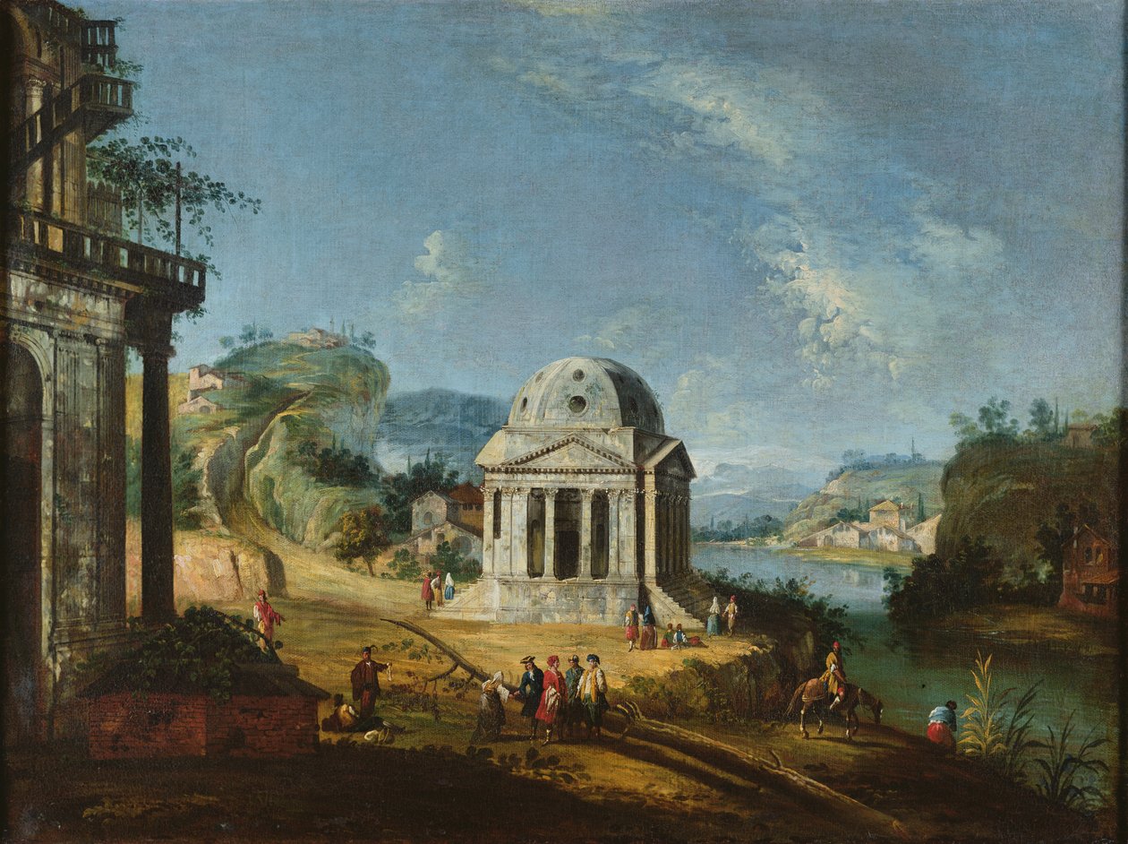 Roman Monuments by Michele Marieschi