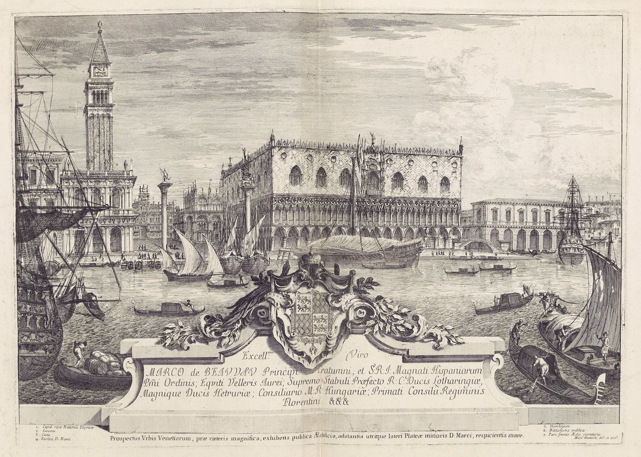 Magnificent and Select Views of the City of Venice by Michele Marieschi