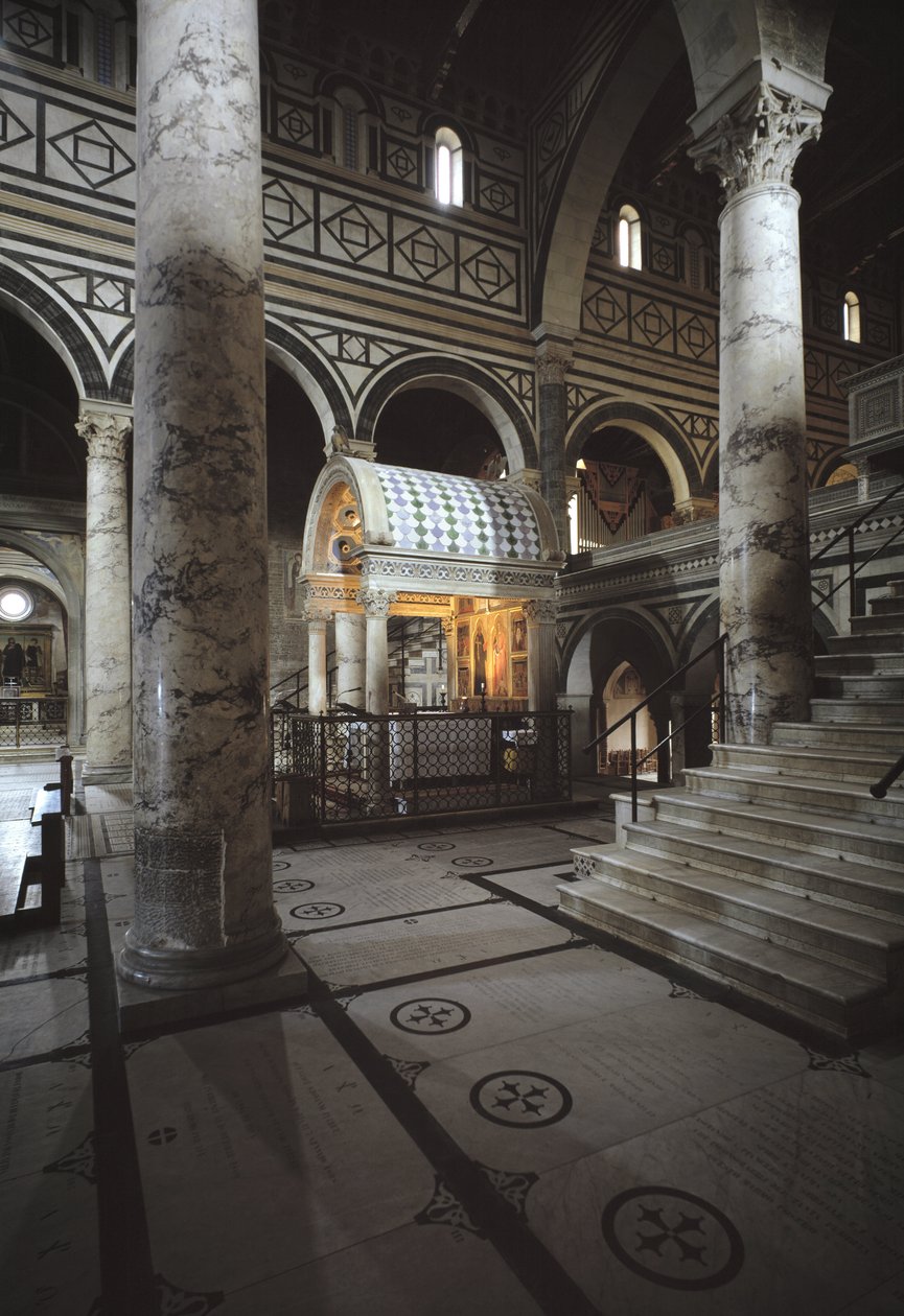 Chapel of the Crucifix by Michelozzo di Bartolommeo