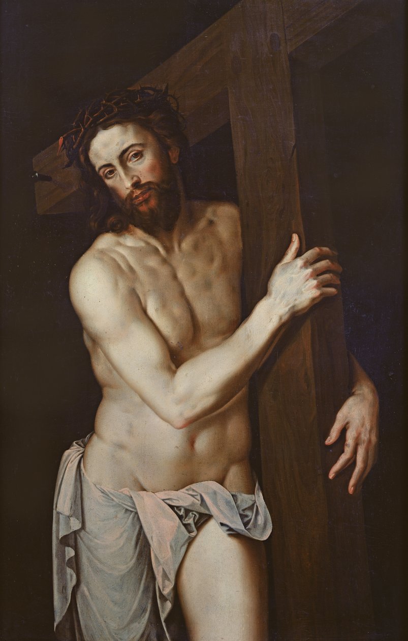 Christ Carrying the Cross by Michiel I Coxie or Coxcie
