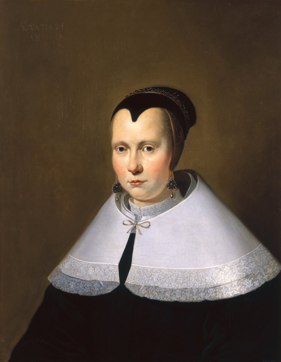 Portrait of a Woman by Michiel Jansz van Miereveld