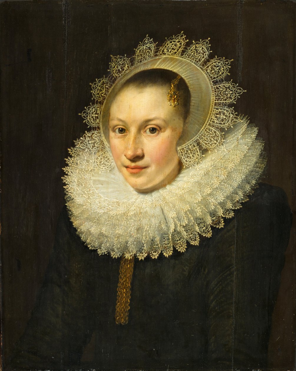 Portrait of a Young Woman by Michiel Jansz van Miereveld