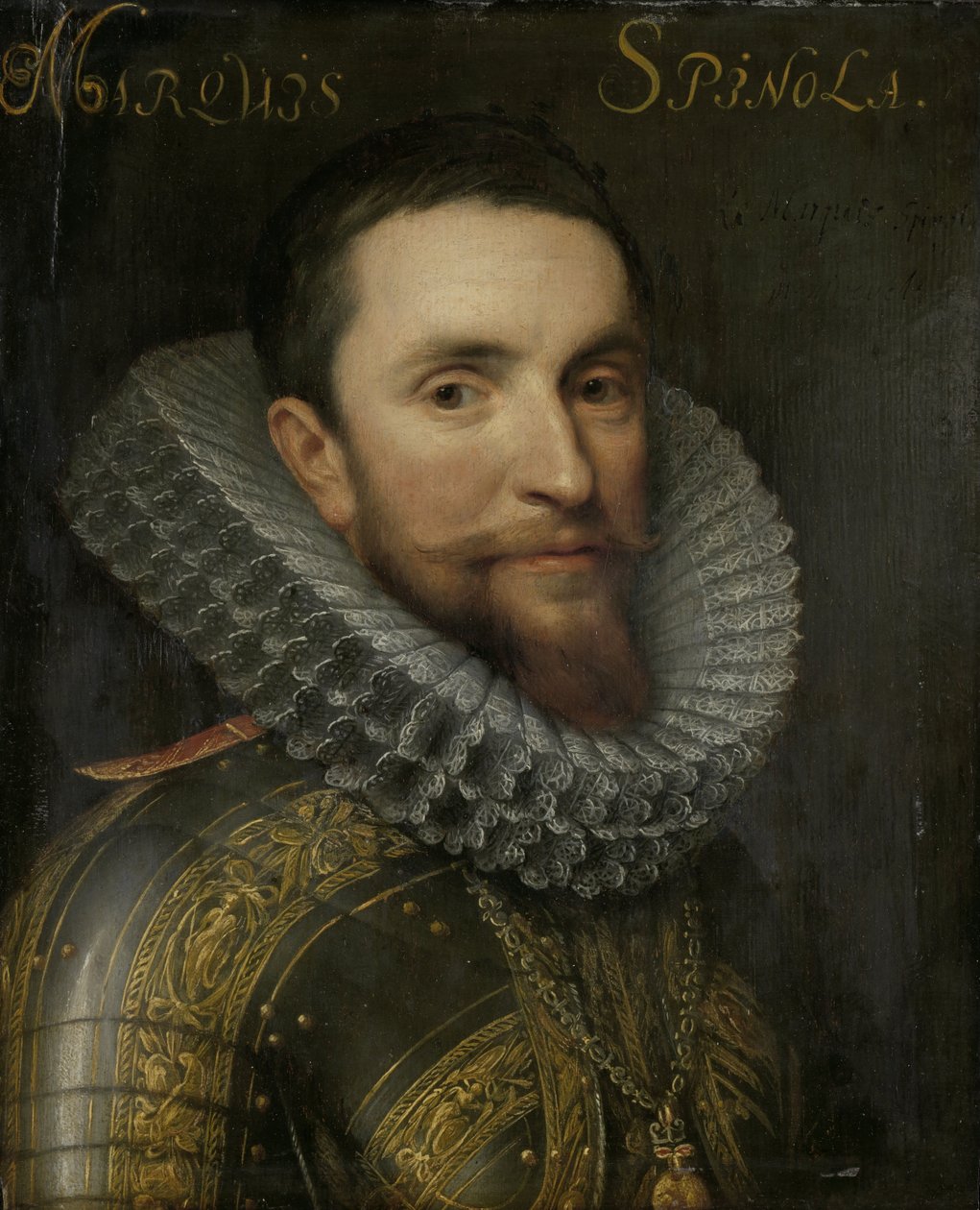 Portrait of Ambrogio Spinola, c.1609-33 by Michiel Jansz van Mierevelt