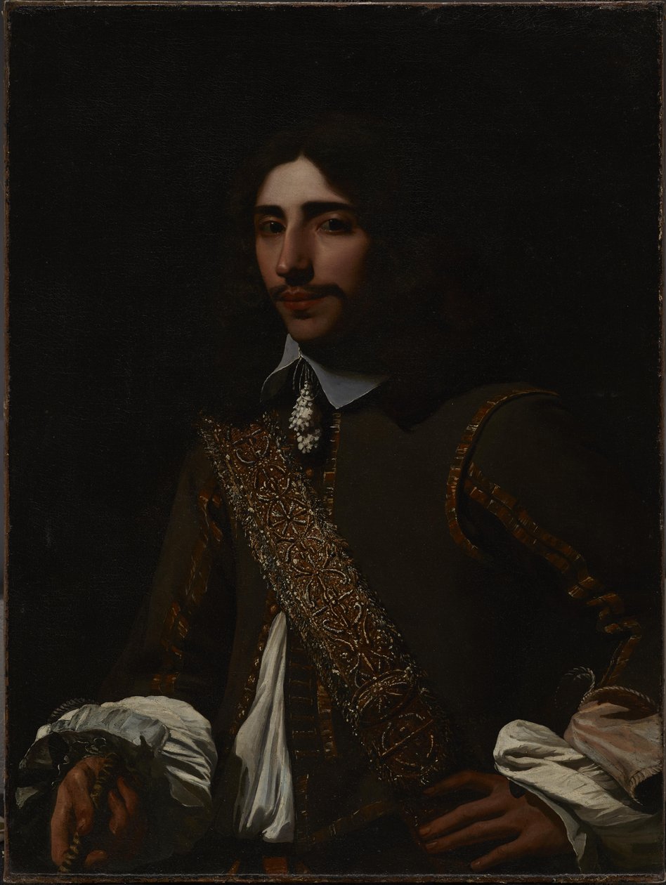Portrait of a Gentleman by Michiel Sweerts