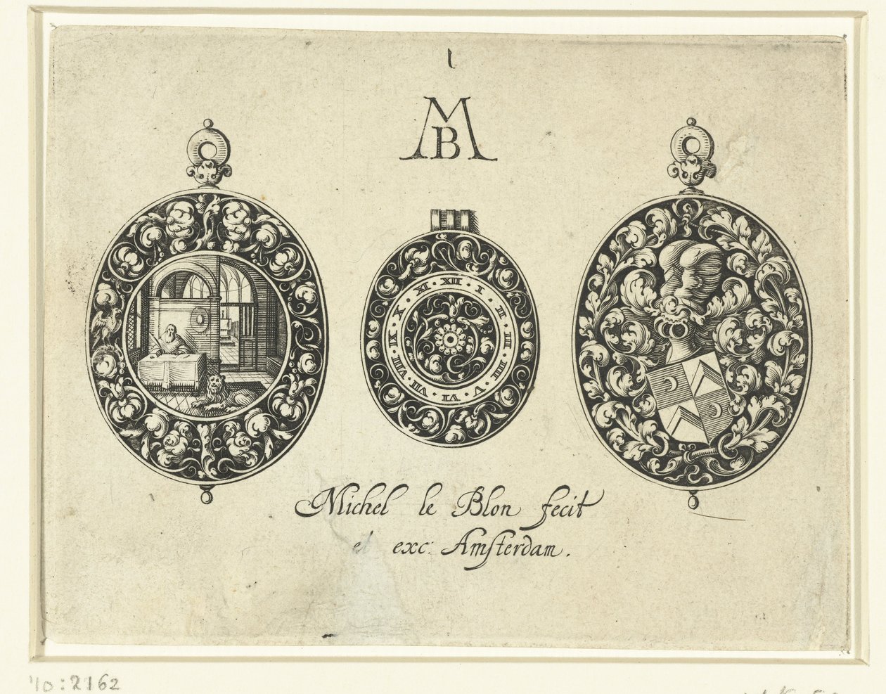 Two Watchcases and a Dial by Michiel Le Blon
