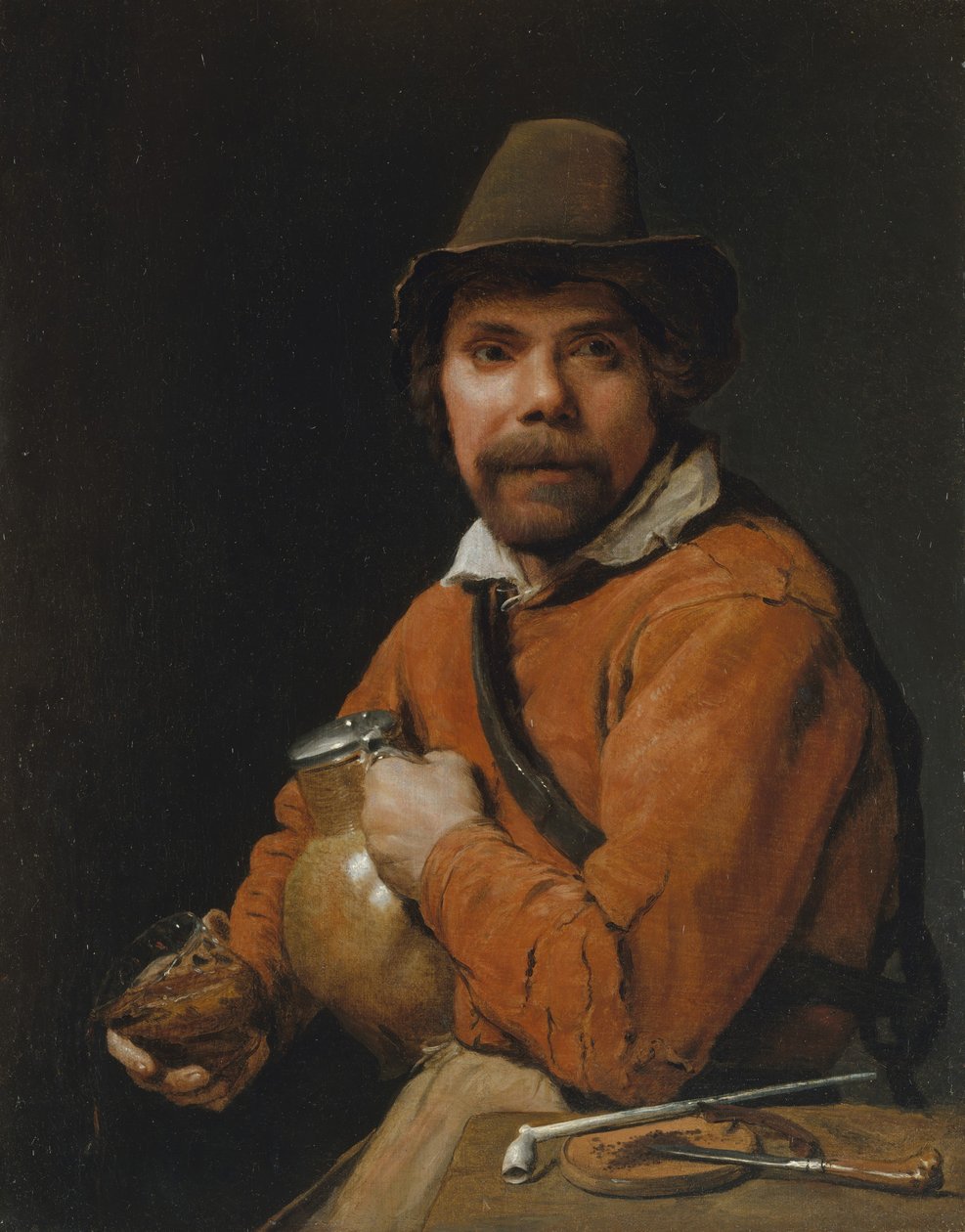 Man Holding a Jug, ca. 1660 by Michiel Sweerts