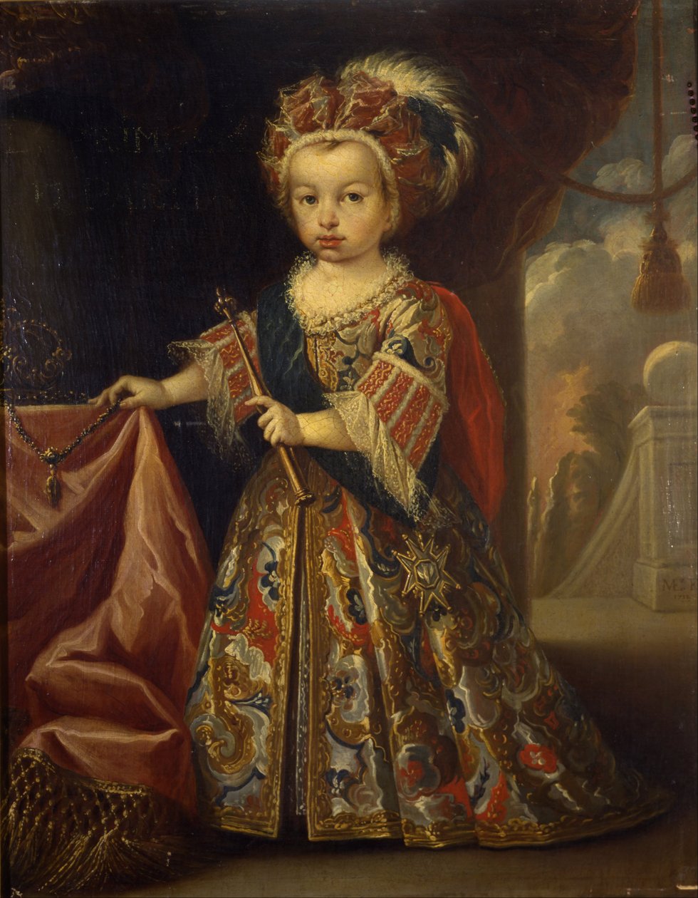 Louis I of Spain by Miguel Jacinto Meléndez