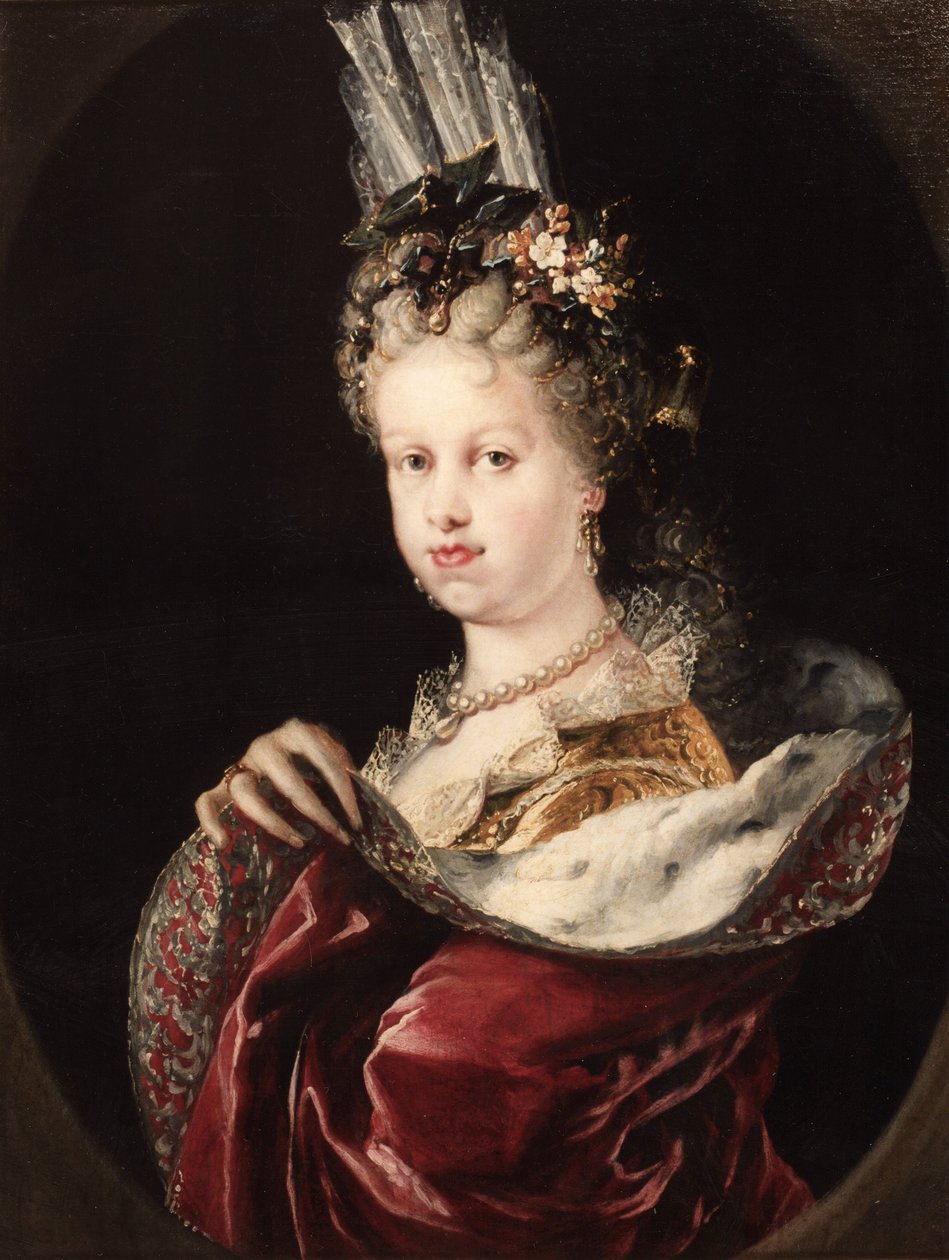 Maria Luisa Gabriela of Savoy by Miguel Jacinto Meléndez