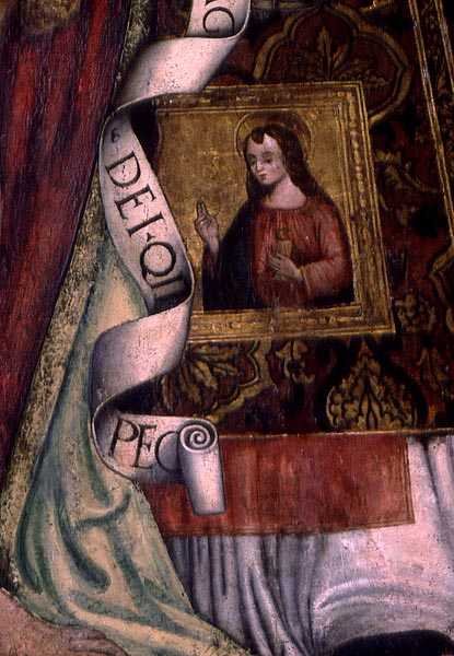 (detail) from the Lukarevic triptych by Mihajlo Hamzic
