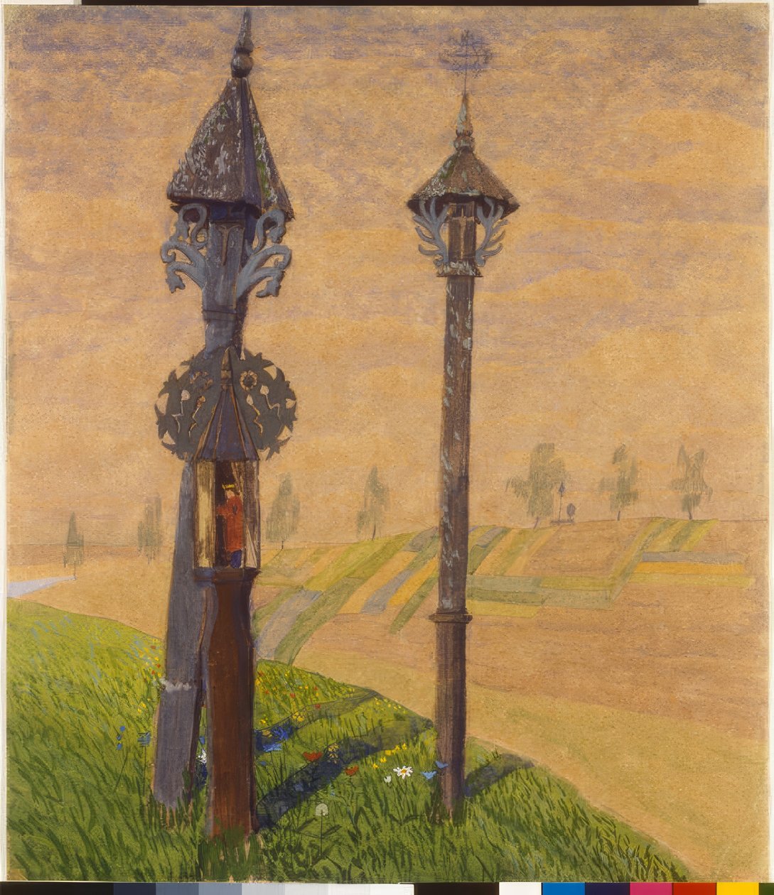 Allegro (Sonata III) by Mikalojus Ciurlionis