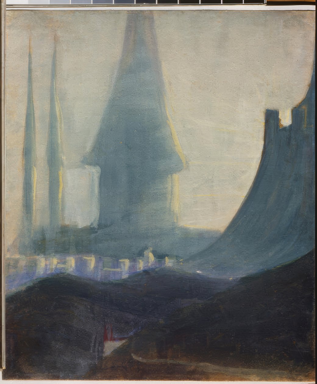 My Road (III) by Mikalojus Ciurlionis
