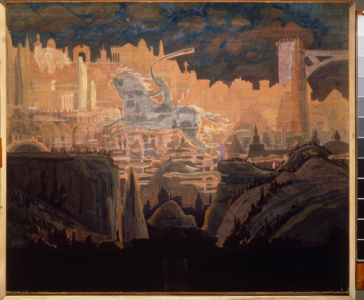Prelude (The Knight Prelude) by Mikalojus Ciurlionis