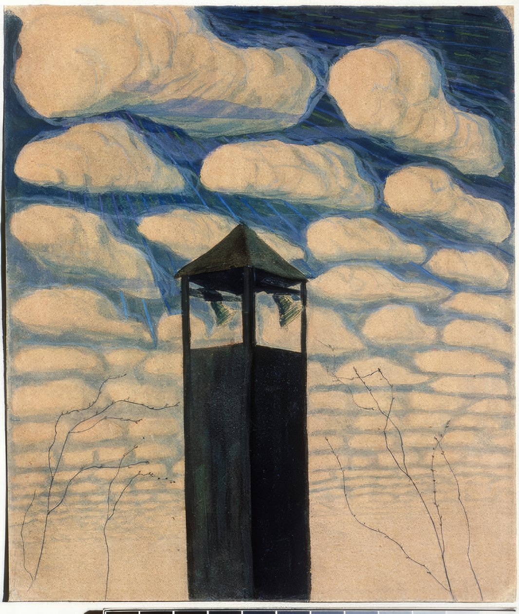 Spring (I) by Mikalojus Ciurlionis