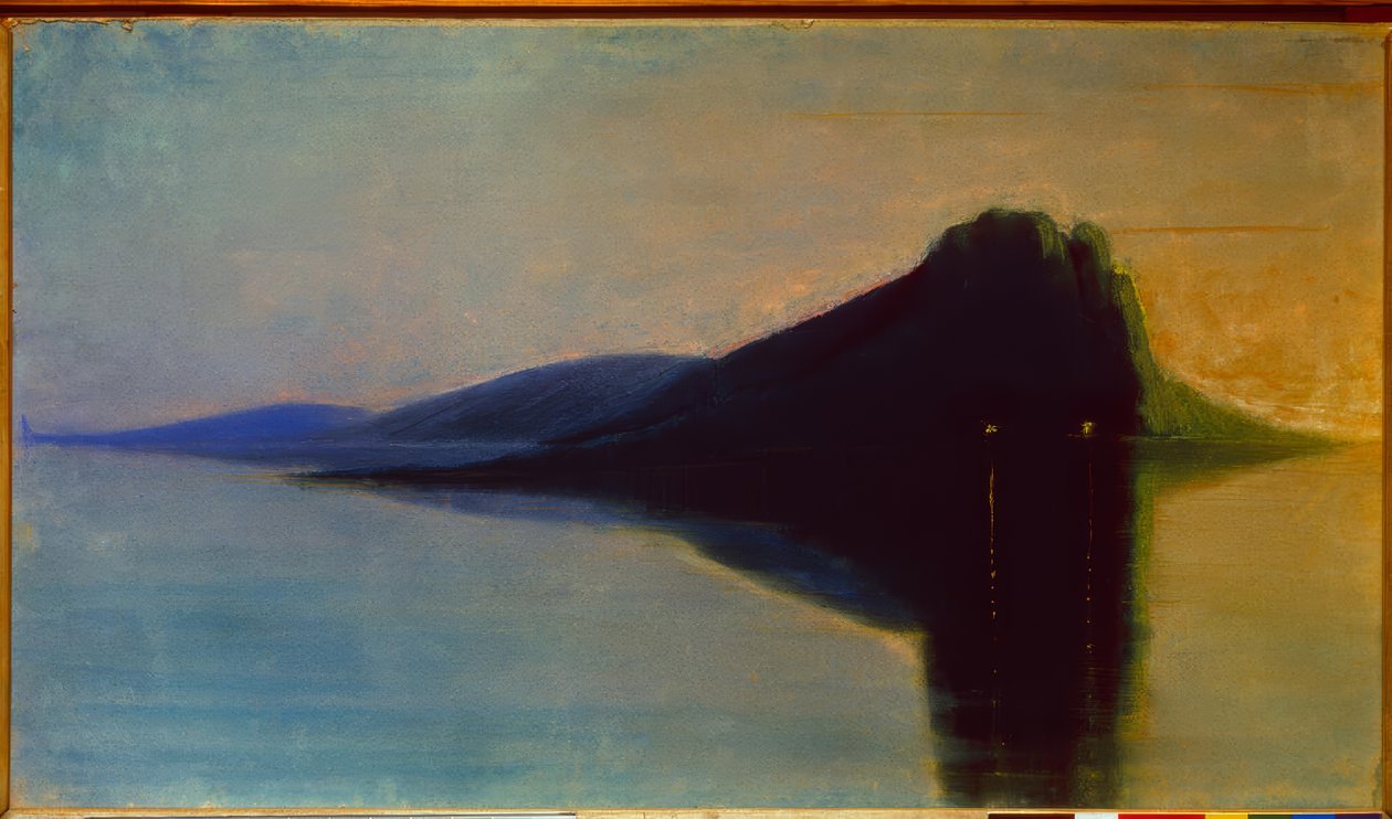 Silence by Mikalojus Konstantinas Čiurlionis