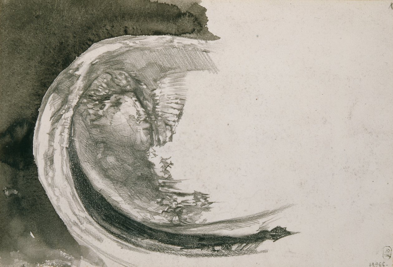 Pearl Mussel, 1904 by Mikhail Aleksandrovich Vrubel