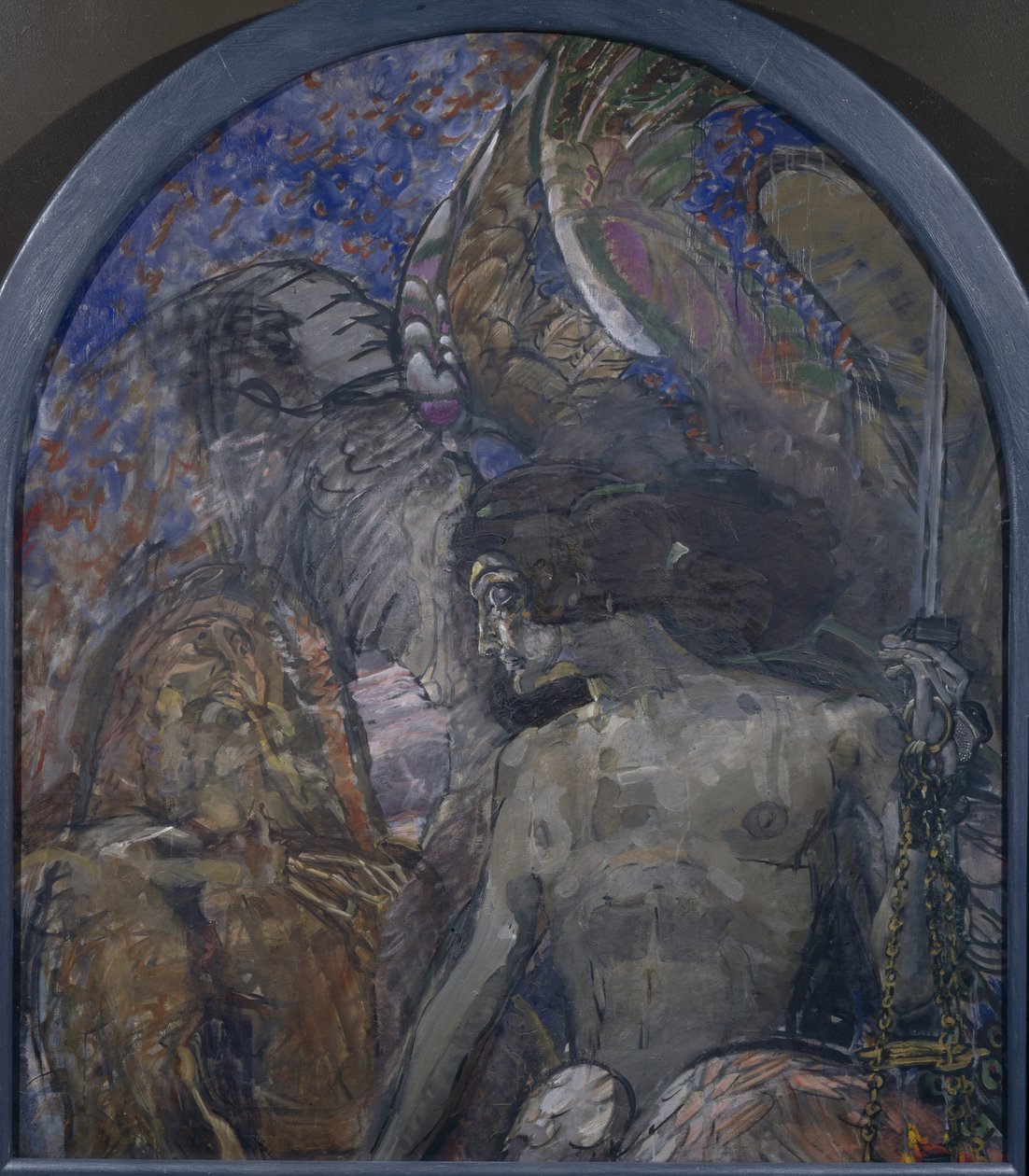 Prophet by Mikhail Aleksandrovich Vrubel