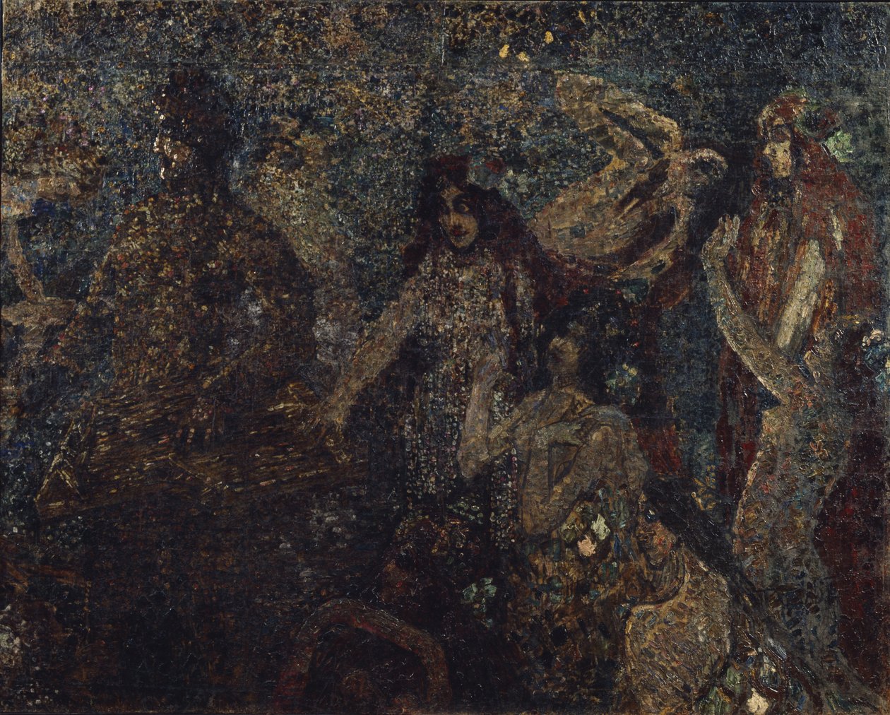 Sadko by Mikhail Aleksandrovich Vrubel