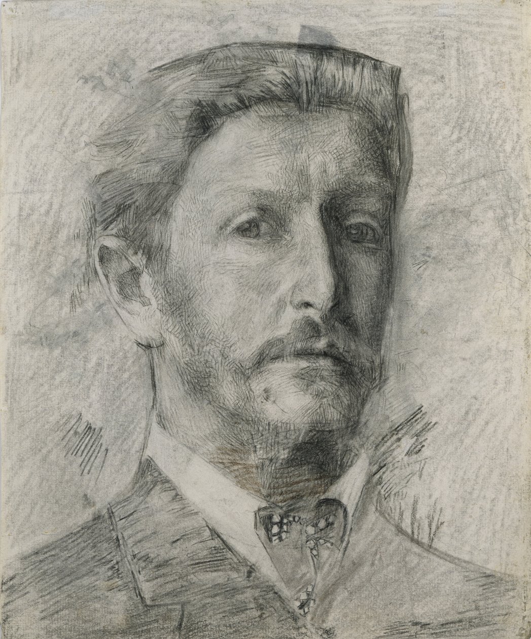 Self-Portrait by Mikhail Aleksandrovich Vrubel