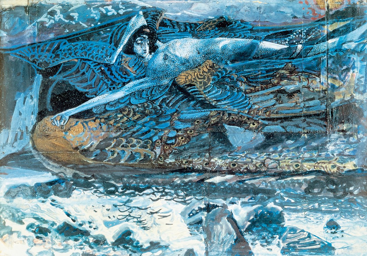The Pearl by Mikhail Aleksandrovich Vrubel