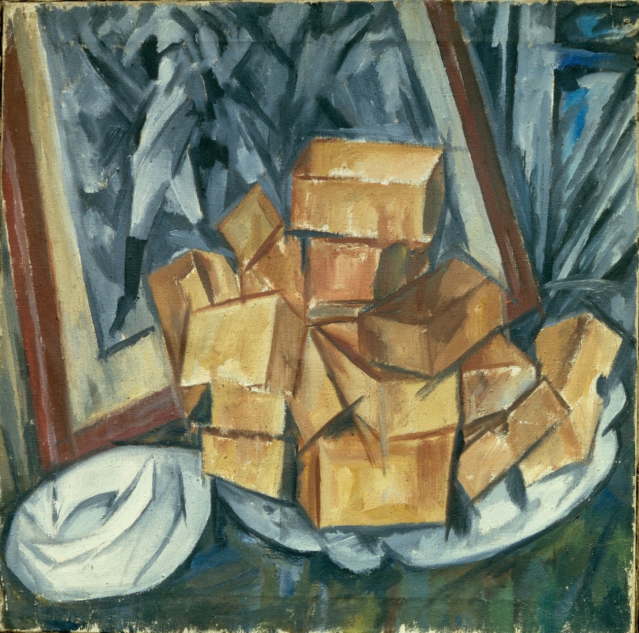 Still Life by Mikhail Vasilyevich Le Dantyu