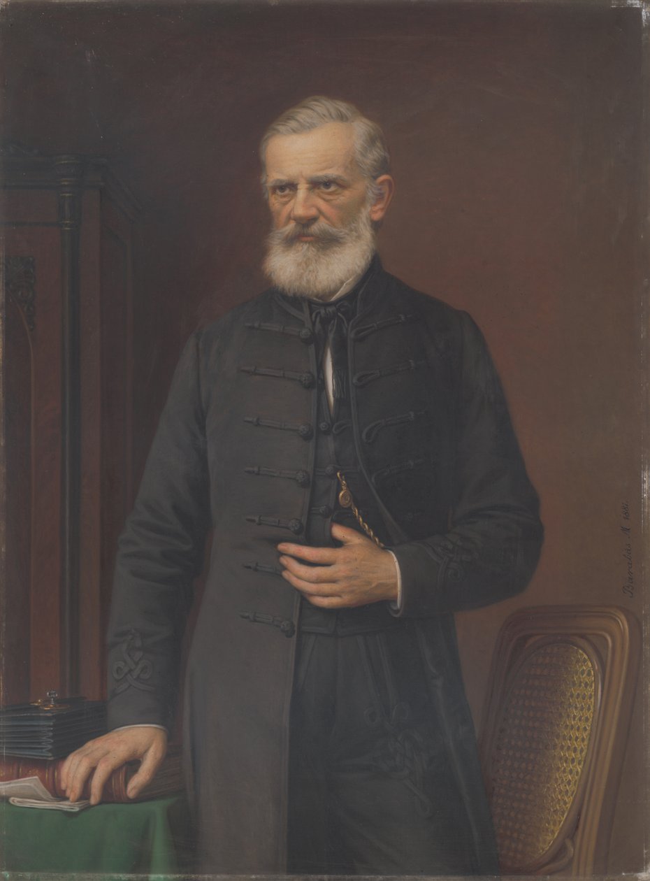 Portrait of a Man by Miklós Barabás