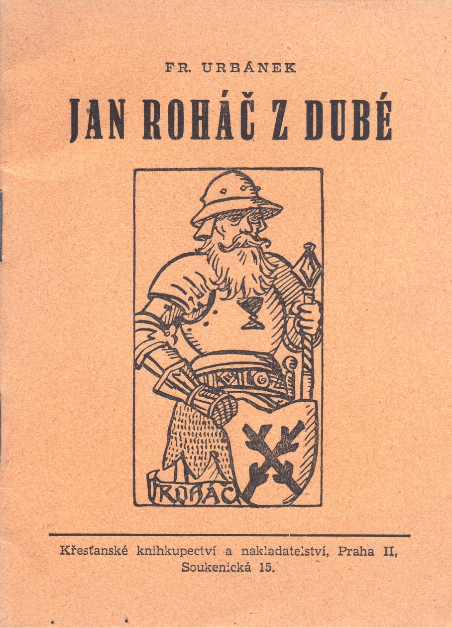 Cover of the book Jan Roháč z Dubé by Fr. Urbánek by Mikolas Ales