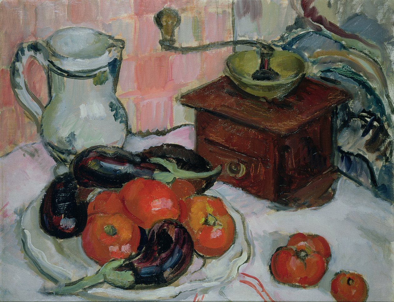 Coffee Grinder by Mildred Bendall