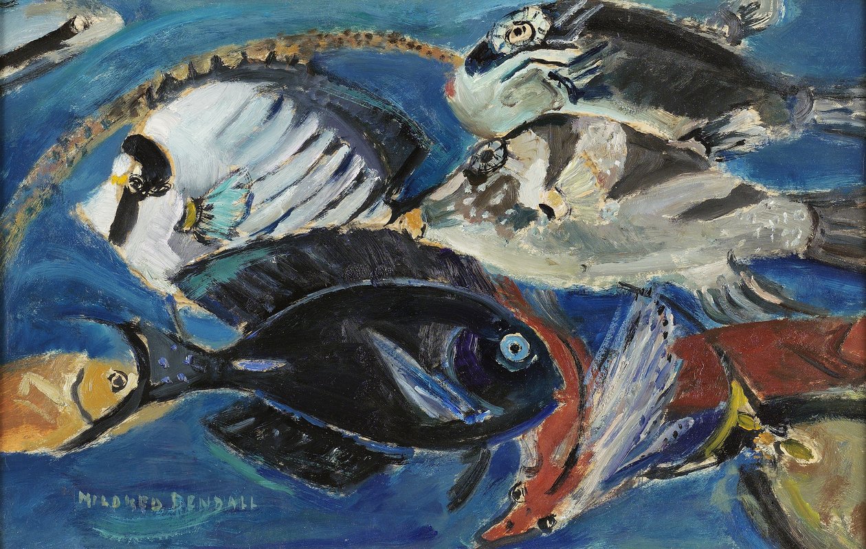 Fish by Mildred Bendall