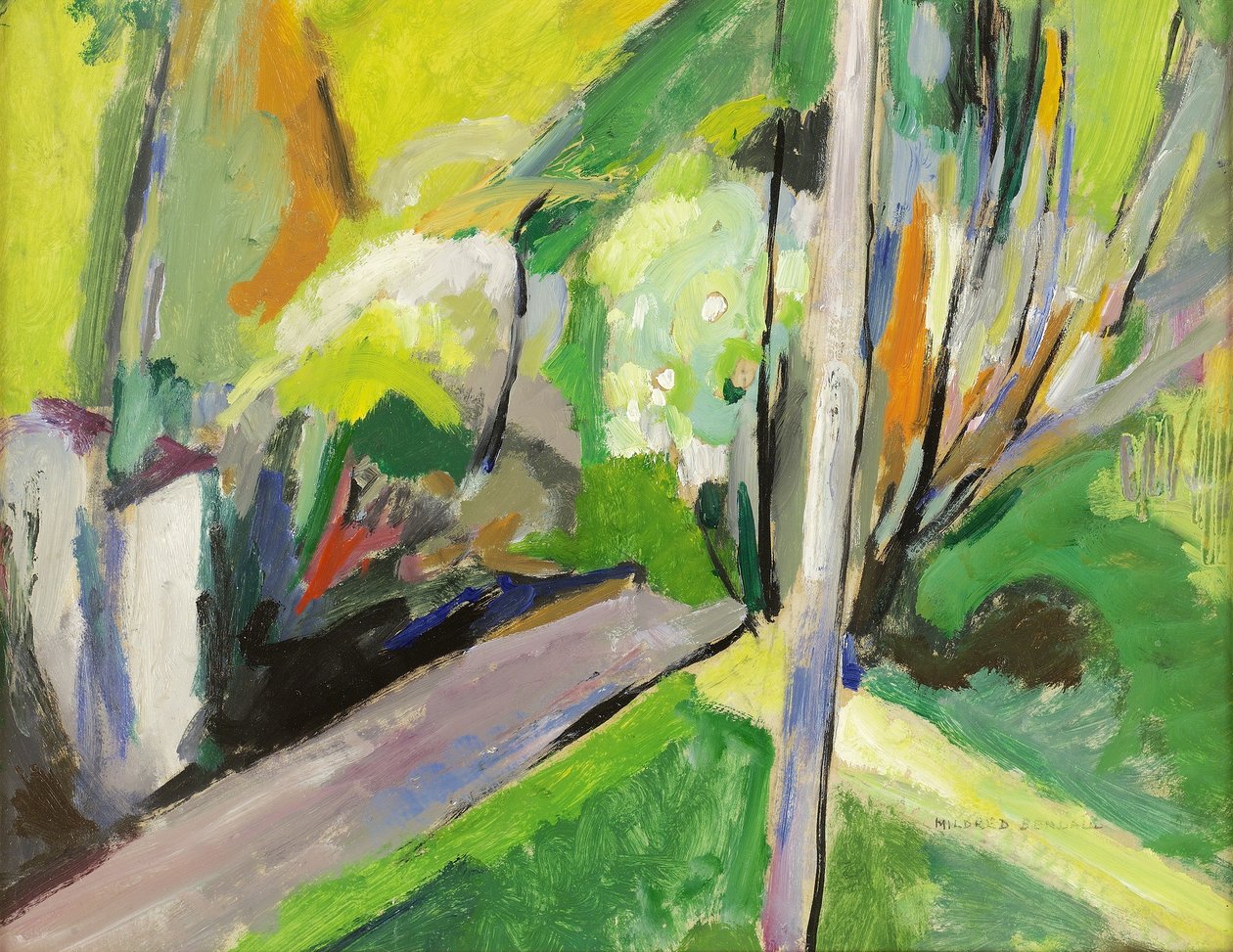 The Country Path by Mildred Bendall