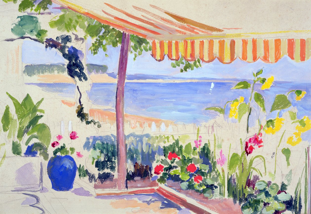 View of the Basin of Arcachon by Mildred Bendall