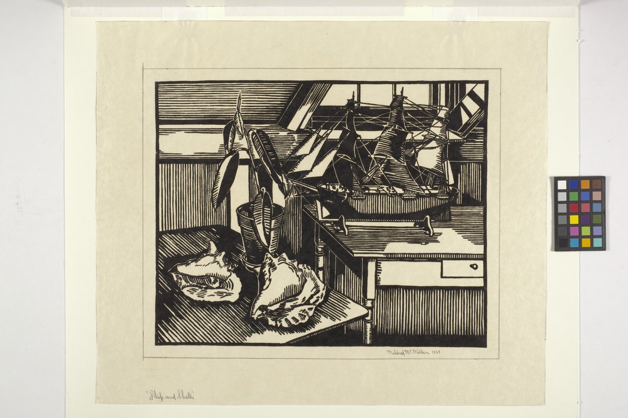 Ship and Shells by Mildred McMillen